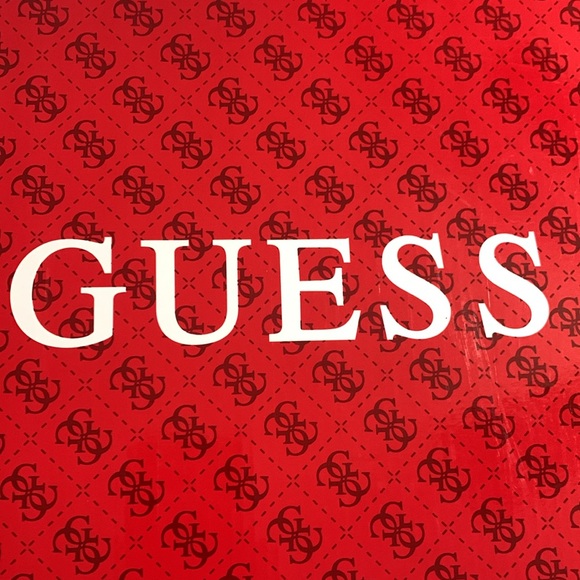 Guess Black Multi Those Logo Boots - Picture 16 of 16